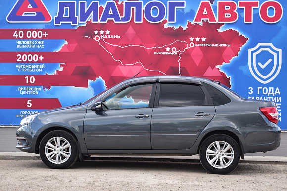 Lada (ВАЗ) Granta Classic Optima, 2024 года, пробег 4300 км