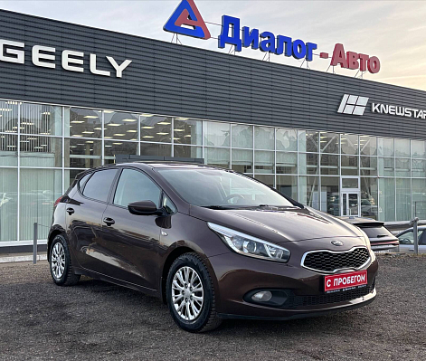 Kia Ceed Classic, 2014 года, пробег 170868 км