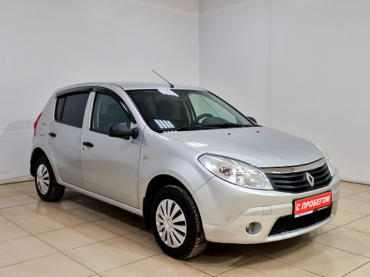 Renault Sandero Expression, 2014 года, пробег 166890 км
