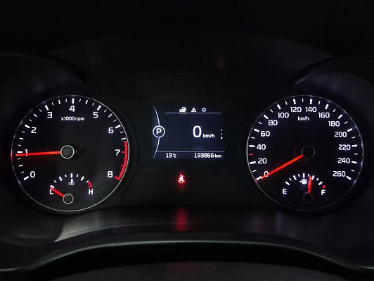 Kia K5, 2016 года, пробег 193865 км