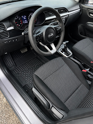 Kia Rio Luxe, 2019 года, пробег 255647 км