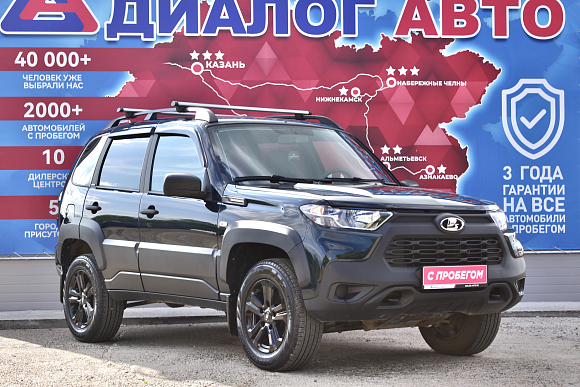 Lada (ВАЗ) Niva BLACK'22, 2022 года, пробег 22000 км