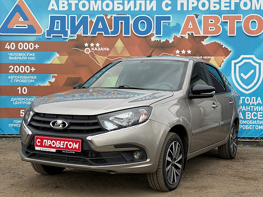 Lada (ВАЗ) Granta Comfort Light, 2022 года, пробег 50000 км
