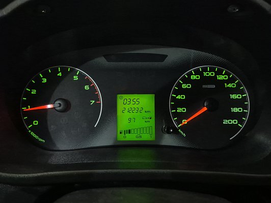 Lada (ВАЗ) Granta Comfort Multimedia Glonass 21911-51-00D, 2015 года, пробег 212230 км