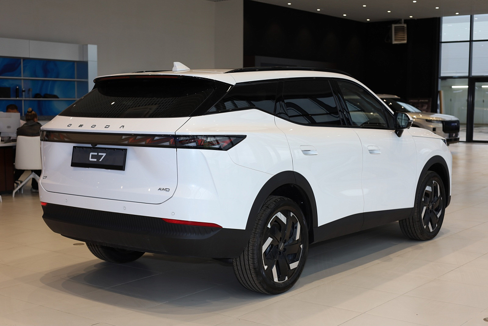 Omoda C7 Joy, белый