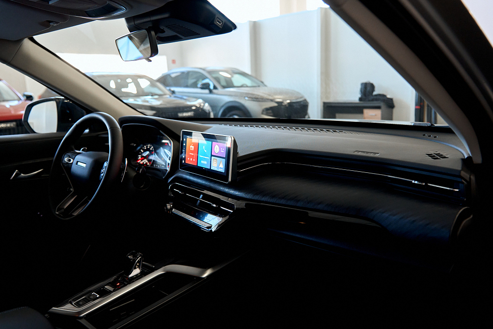 Haval Jolion Оптимум, серый