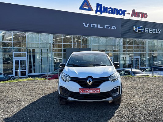 Renault Kaptur Drive, 2018 года, пробег 130500 км