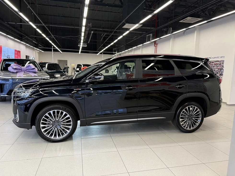 Jetour X90+ Классик, черный