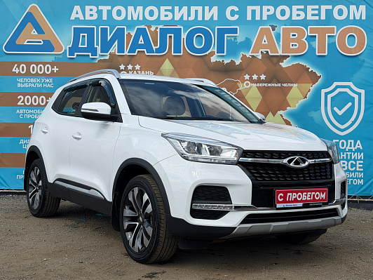 Chery Tiggo 4 Techno, 2021 года, пробег 82700 км
