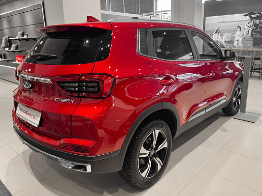 Chery Tiggo 4 Pro Ultimate, красный