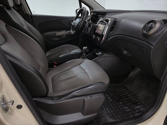 Renault Kaptur Extreme, 2017 года, пробег 219947 км