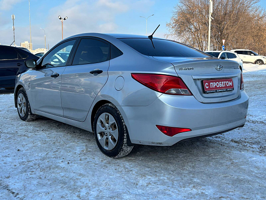 Hyundai Solaris Active, 2015 года, пробег 153122 км