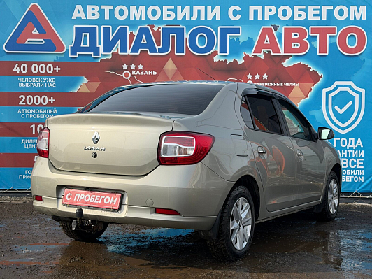 Renault Logan Drive, 2019 года, пробег 205600 км
