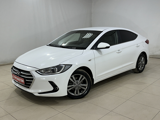 Hyundai Elantra Active, 2016 года, пробег 163750 км