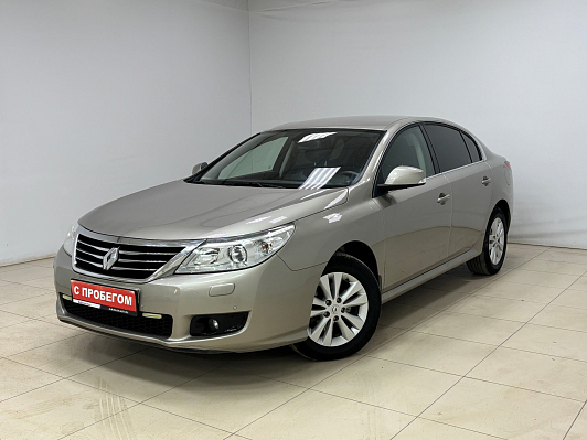 Renault Latitude Dynamique, 2013 года, пробег 118132 км