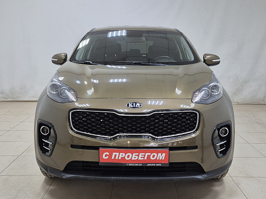 Kia Sportage, 2018 года, пробег 130955 км