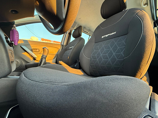 Renault Sandero Privilege, 2017 года, пробег 134779 км