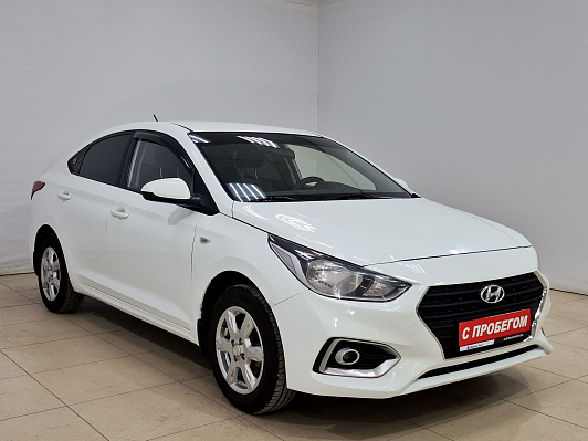 Hyundai Solaris Active, 2017 года, пробег 242018 км