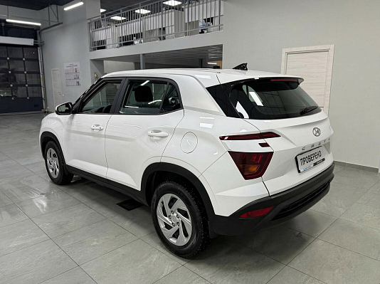 Hyundai Creta Prime, 2021 года, пробег 68000 км