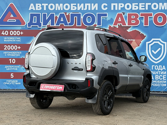 Lada (ВАЗ) Niva Travel Comfort, 2022 года, пробег 12120 км
