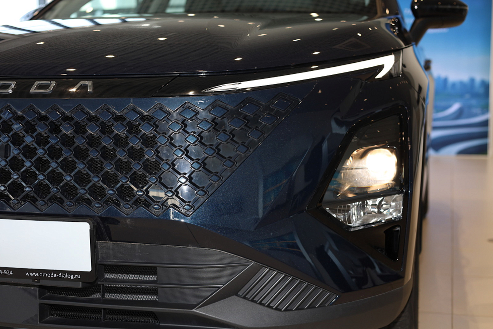 Omoda C5 Fun, синий