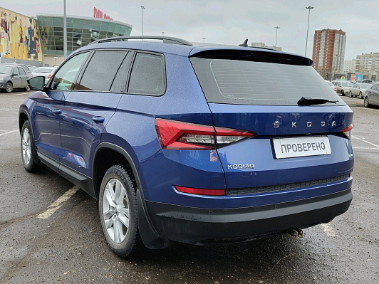 Skoda Kodiaq Hockey Edition, 2019 года, пробег 86000 км