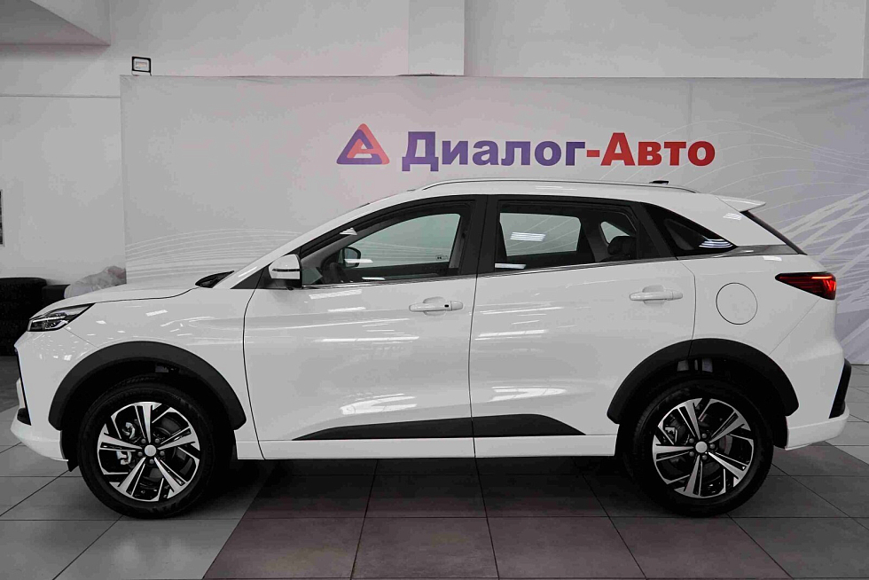 JAC JS6 Люкс, белый