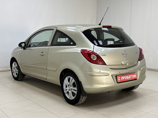 Opel Corsa Color Edition, 2007 года, пробег 175221 км