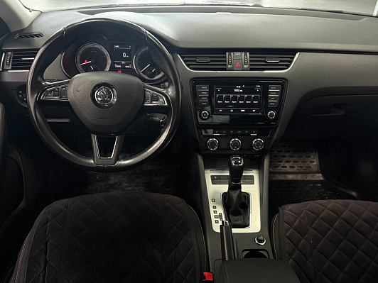 Skoda Octavia Hockey Edition, 2017 года, пробег 123061 км
