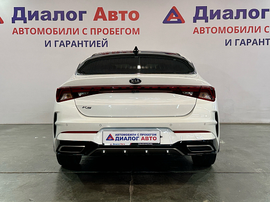 Kia K5 Luxe, 2021 года, пробег 74000 км