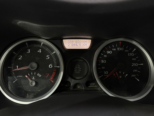 Renault Megane, 2007 года, пробег 339829 км