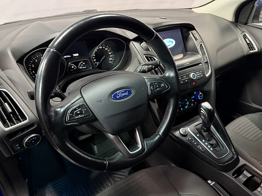Ford Focus Titanium, 2017 года, пробег 87409 км