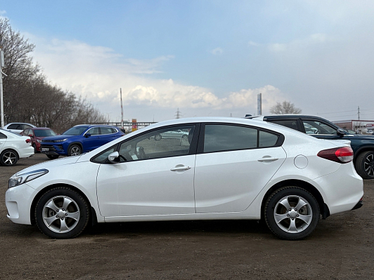 Kia Cerato Prestige, 2017 года, пробег 142697 км