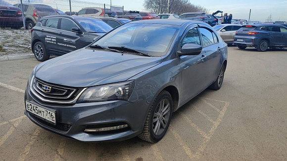 Geely Emgrand 7, 2019 года, пробег 83099 км