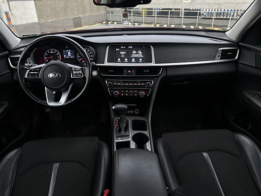 Kia Optima GT Line, 2018 года, пробег 134000 км