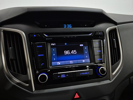 Hyundai Creta Comfort Plus + Advanced + Style, 2017 года, пробег 292203 км
