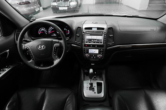 Hyundai Santa Fe Style + Navi, 2011 года, пробег 233000 км