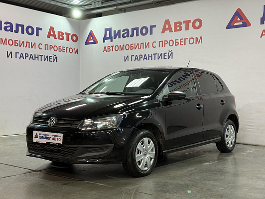Volkswagen Polo Trendline, 2011 года, пробег 134000 км