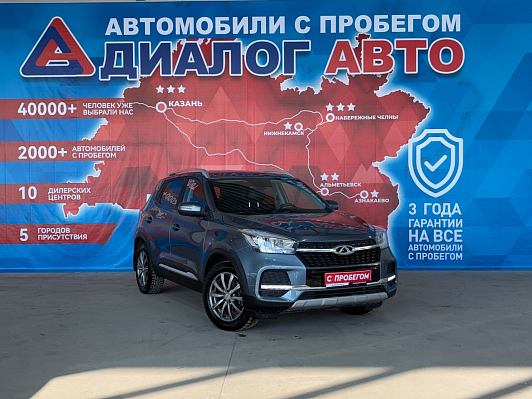 CHERY Tiggo 4 Comfort, 2020 года, пробег 105500 км