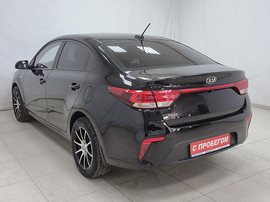 Kia Rio Comfort, 2017 года, пробег 127936 км