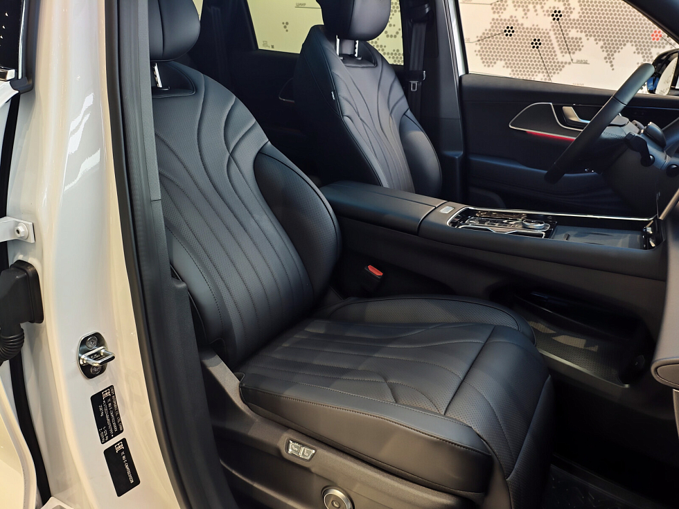 Chery Tiggo 9 Prime, белый