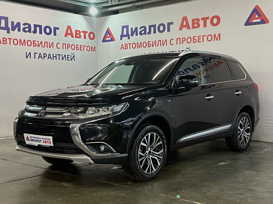 Mitsubishi Outlander GT, 2018 года, пробег 174061 км