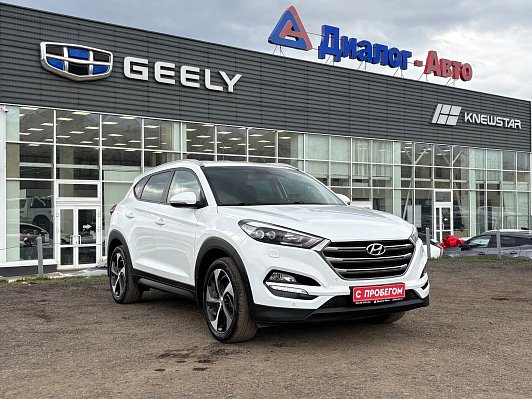 Hyundai Tucson High-Tech, 2016 года, пробег 124500 км