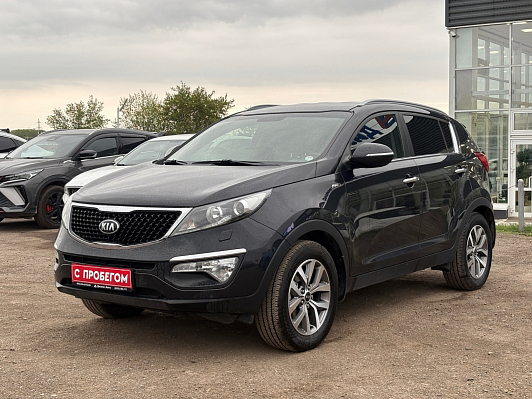 Kia Sportage Prestige, 2014 года, пробег 118629 км
