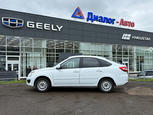 Lada (ВАЗ) Granta Comfort Optima Multimedia Glonass 21917-51-00C, 2014 года, пробег 115600 км