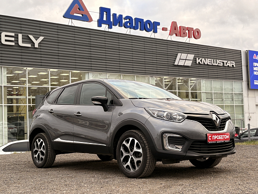 Renault Kaptur Style, 2019 года, пробег 100802 км