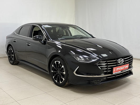 Hyundai Sonata, 2020 года, пробег 109924 км
