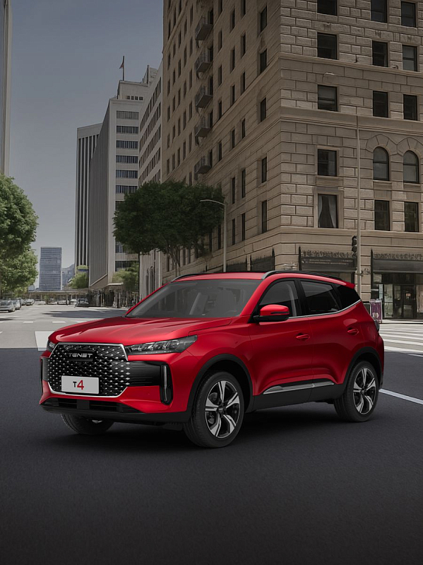 TENET T4 Прайм, красный