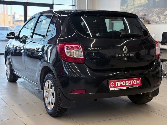 Renault Sandero Privilege, 2015 года, пробег 134333 км