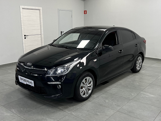 Kia Rio Prestige, 2018 года, пробег 98295 км